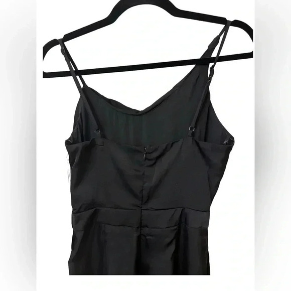 SIX/FIFTY Women's Steph Style Jumpsuit With Pockets in Black Size XS NWT - Picture 5 of 9